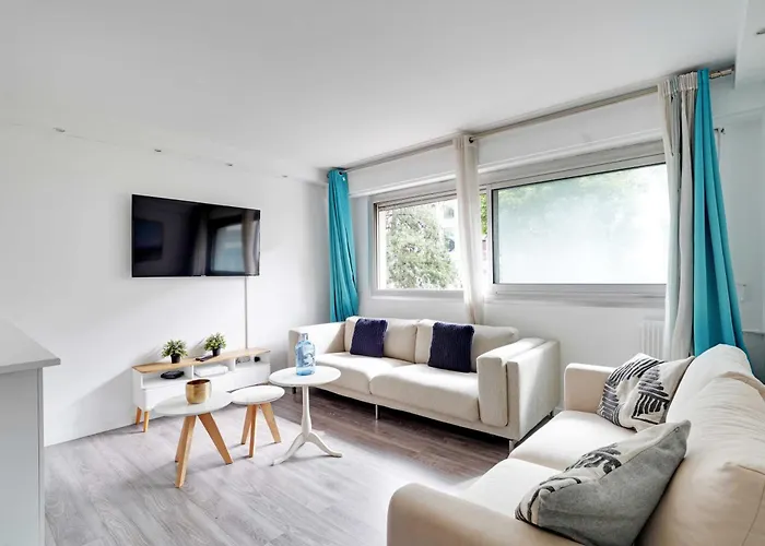 Magnificent Apartment - 2Br-6P - Levallois-Perret
