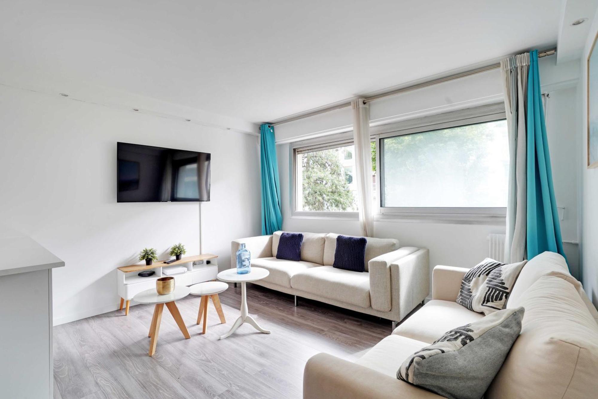 Magnificent - 2br-6p - Apartment *