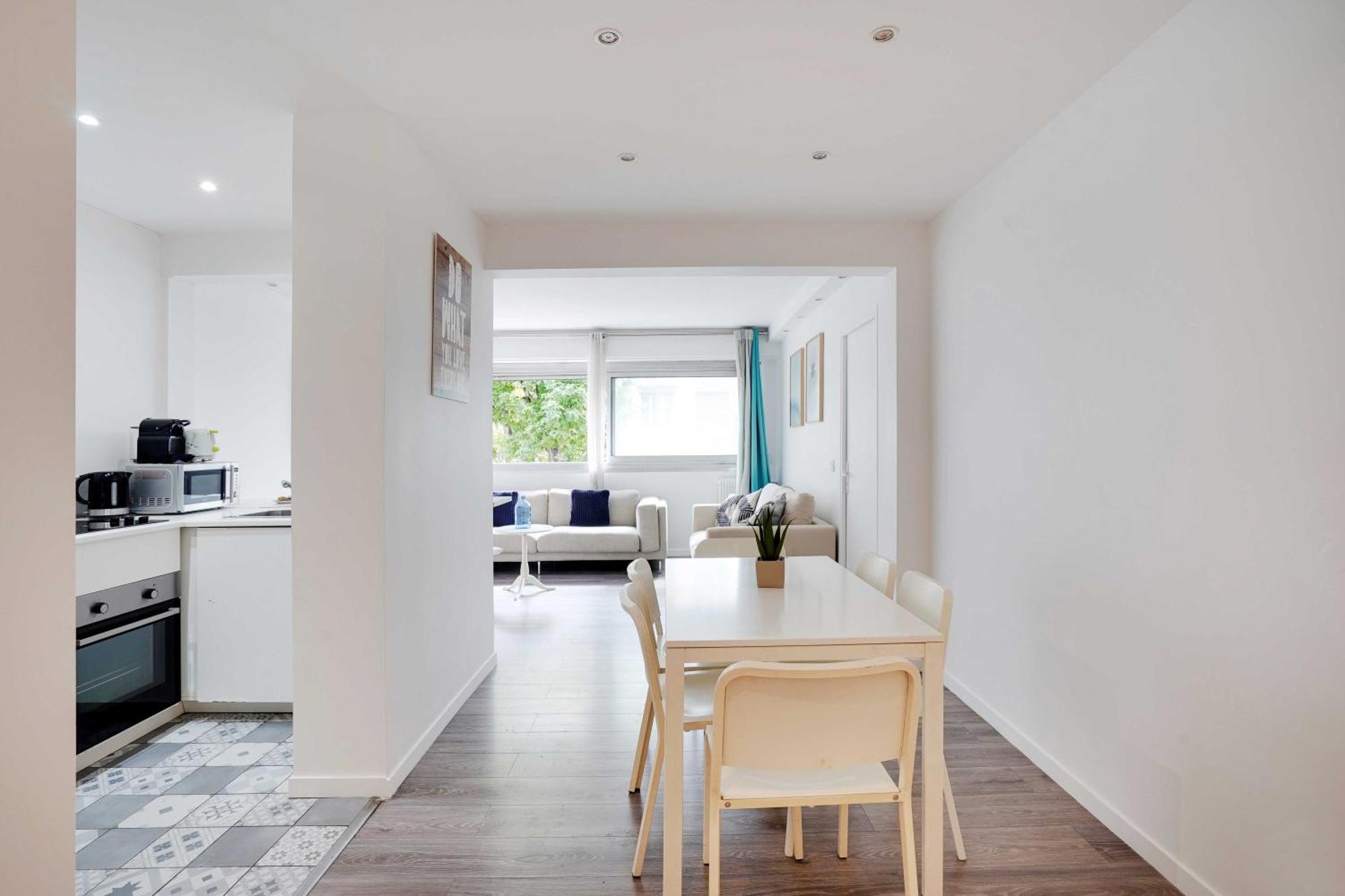 Magnificent - 2br-6p - Apartment Levallois-Perret
