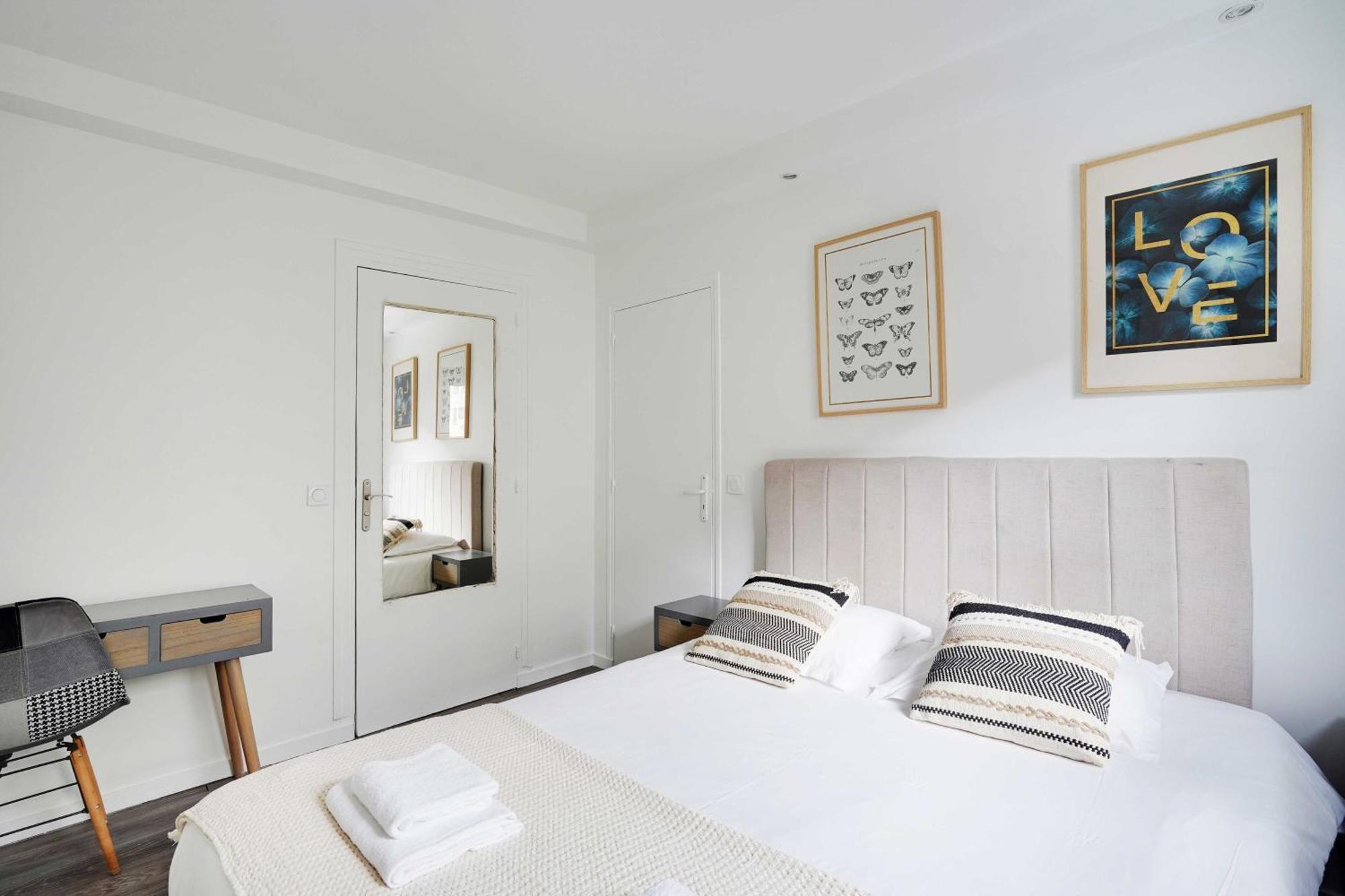 Magnificent - 2br-6p - Apartment Levallois-Perret